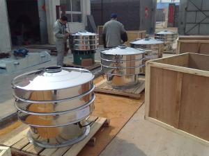 信陽常老板再次訂購振動(dòng)篩